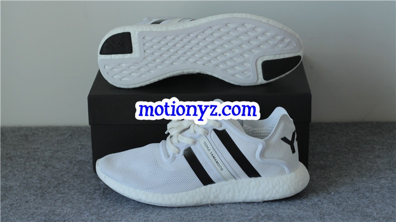 Real Boost Adidas Y3 YOHJI RUN White